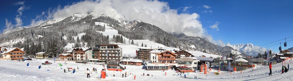 Tarlack Appartements Huetten 1A Leogang Eksteriør billede