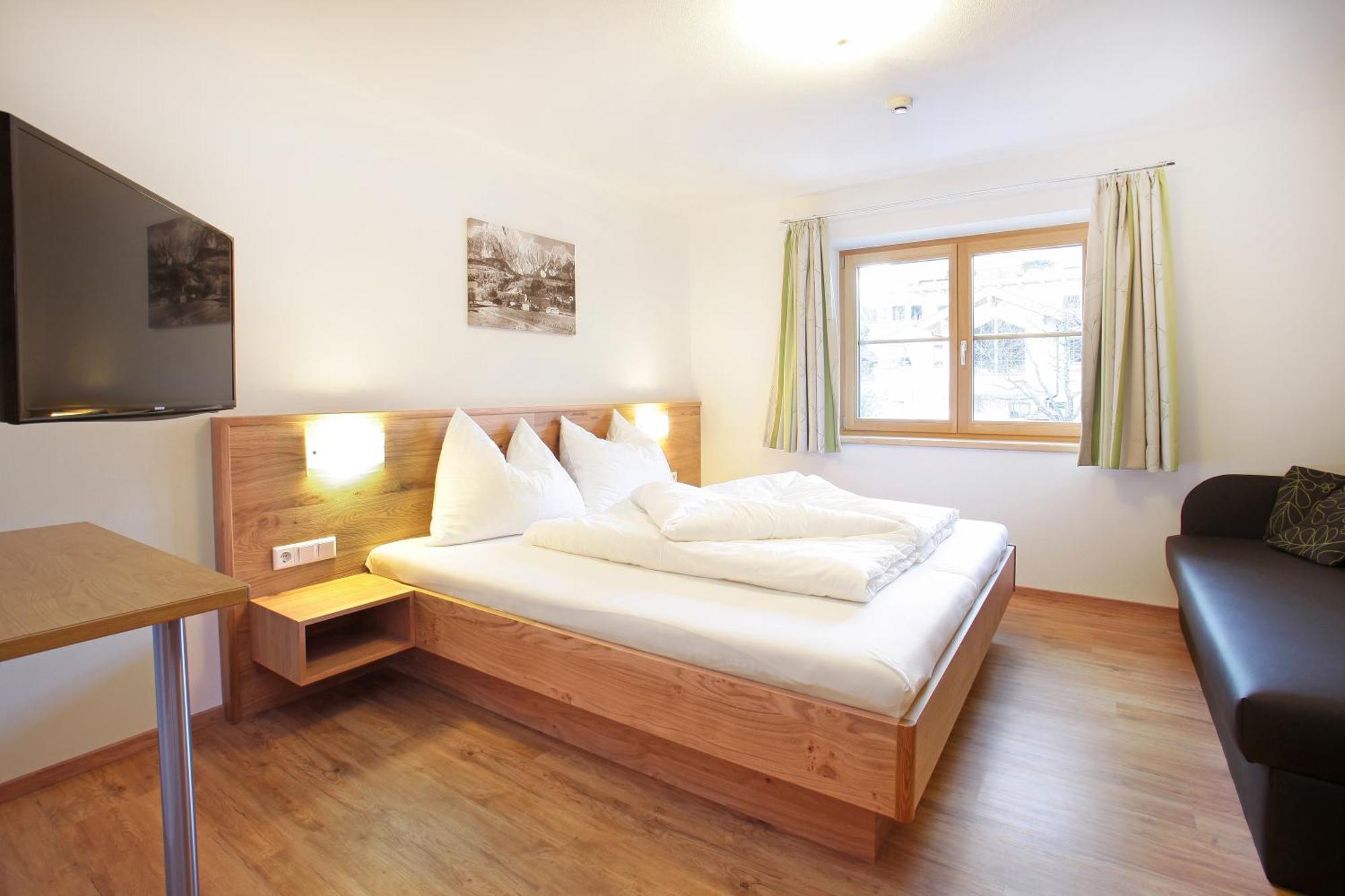 Tarlack Appartements Huetten 1A Leogang Værelse billede