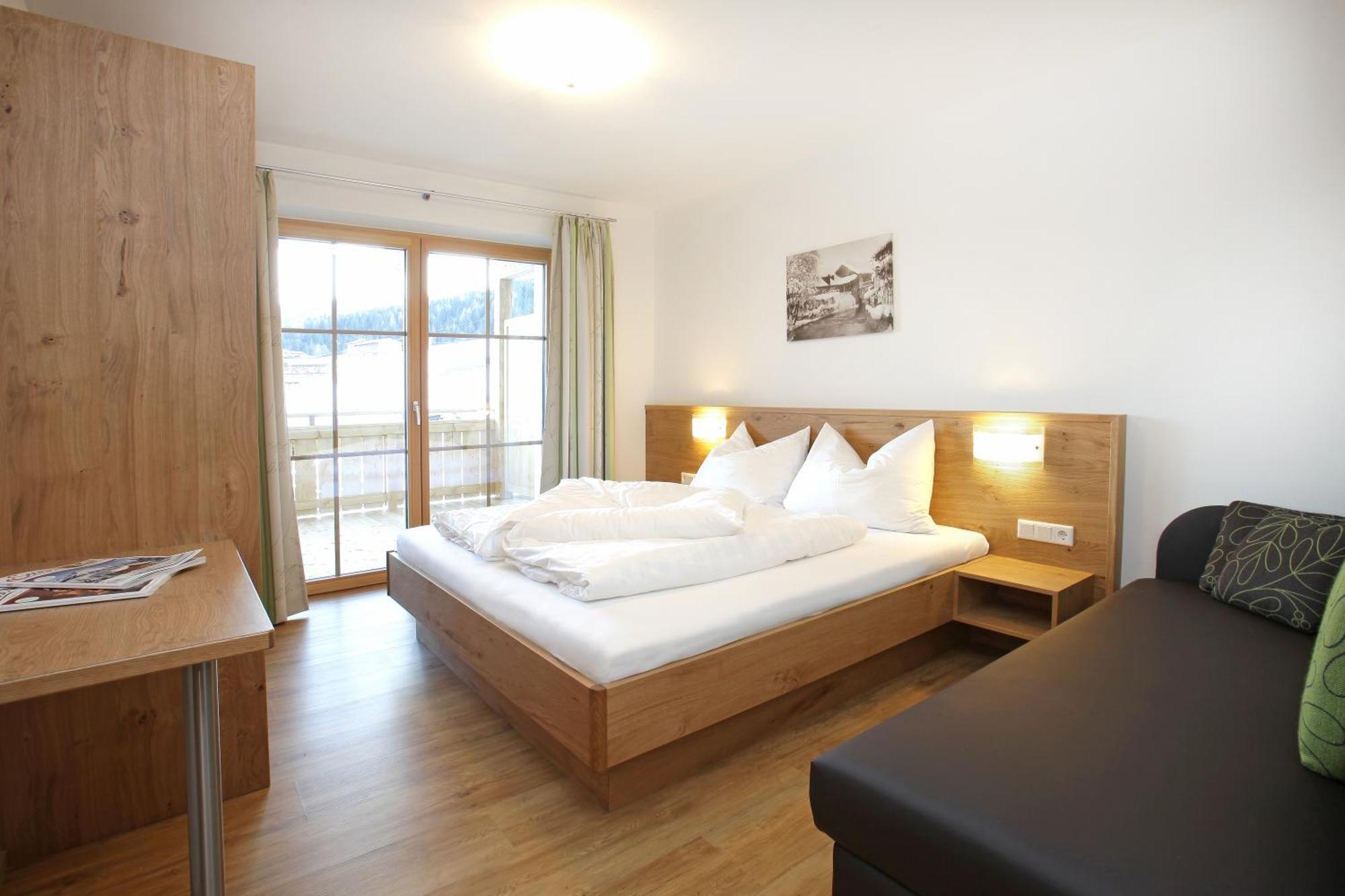Tarlack Appartements Huetten 1A Leogang Værelse billede