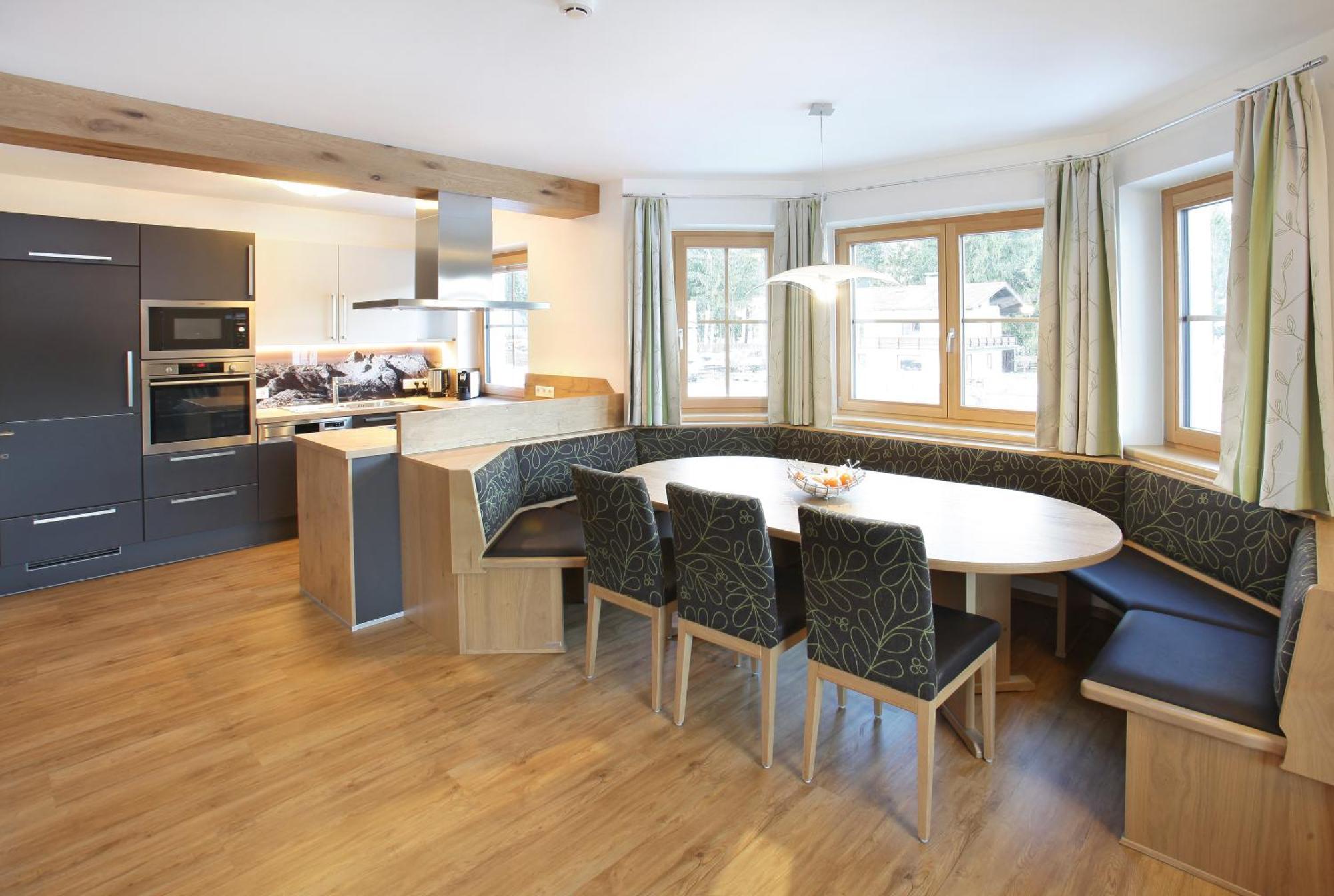 Tarlack Appartements Huetten 1A Leogang Værelse billede