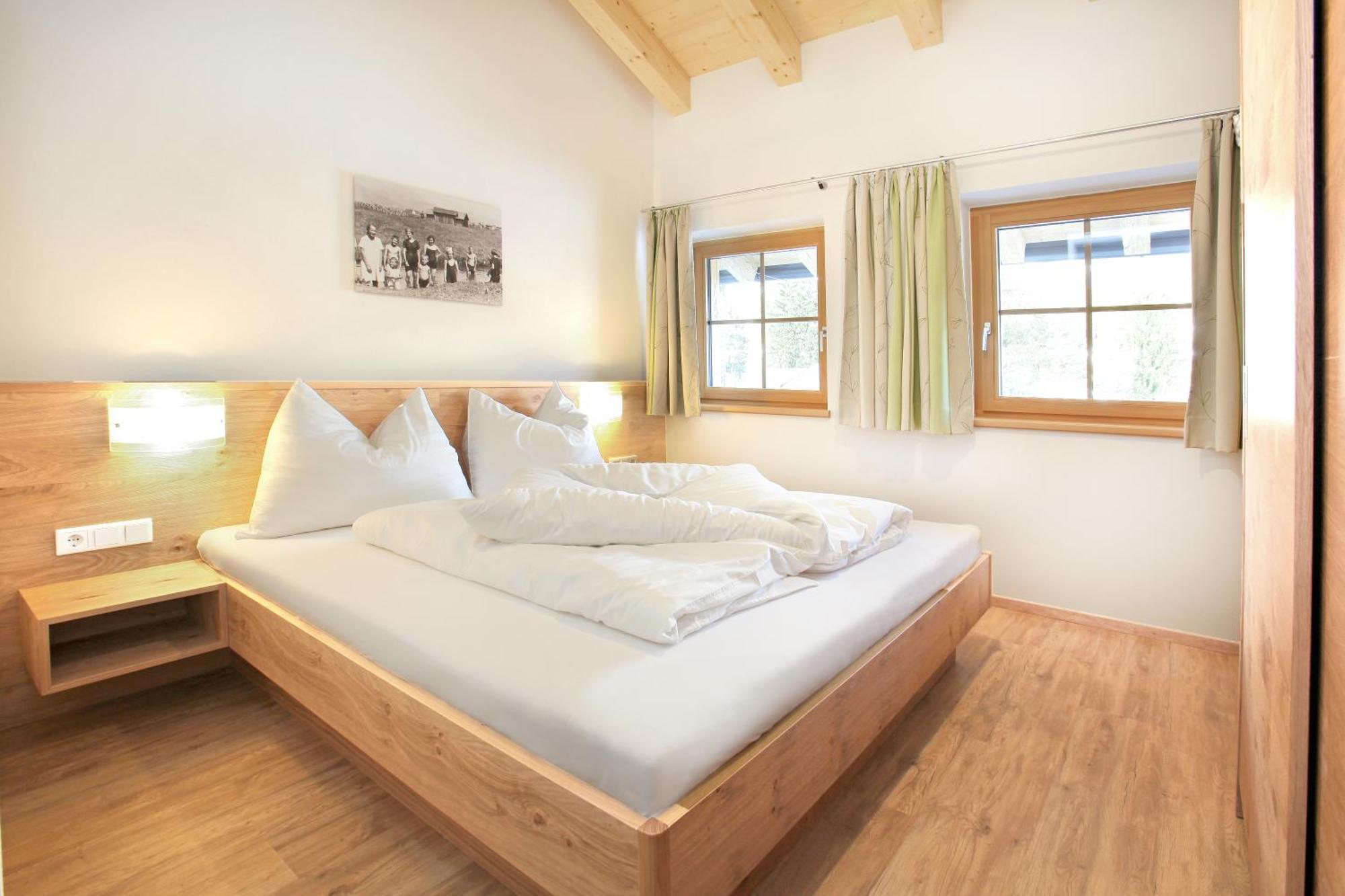 Tarlack Appartements Huetten 1A Leogang Værelse billede