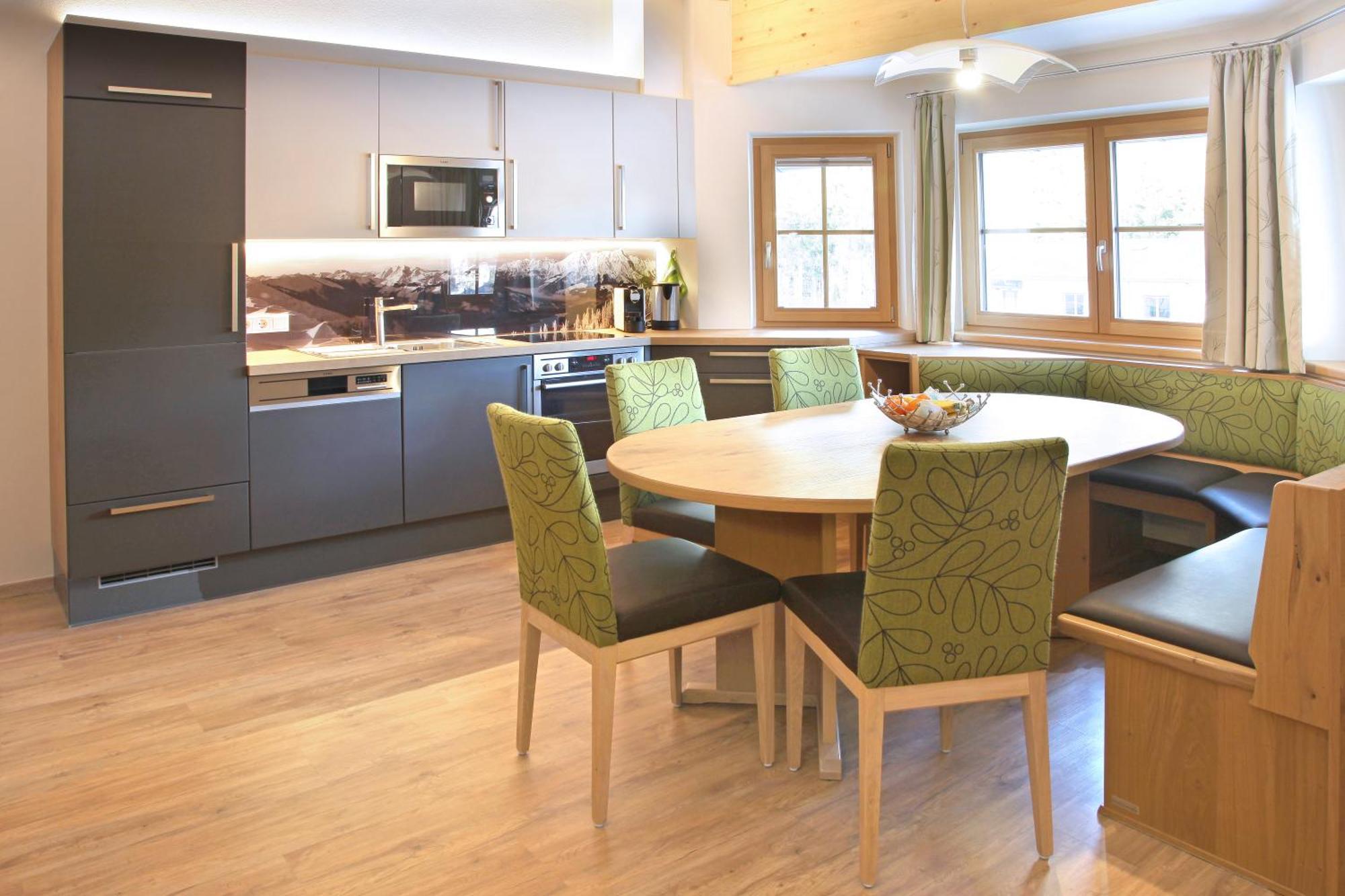 Tarlack Appartements Huetten 1A Leogang Værelse billede