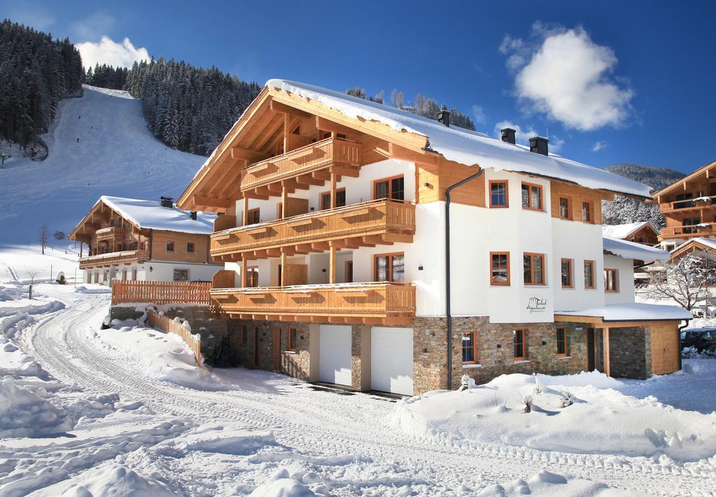 Tarlack Appartements Huetten 1A Leogang Eksteriør billede