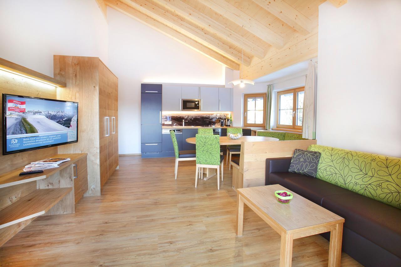 Tarlack Appartements Huetten 1A Leogang Værelse billede